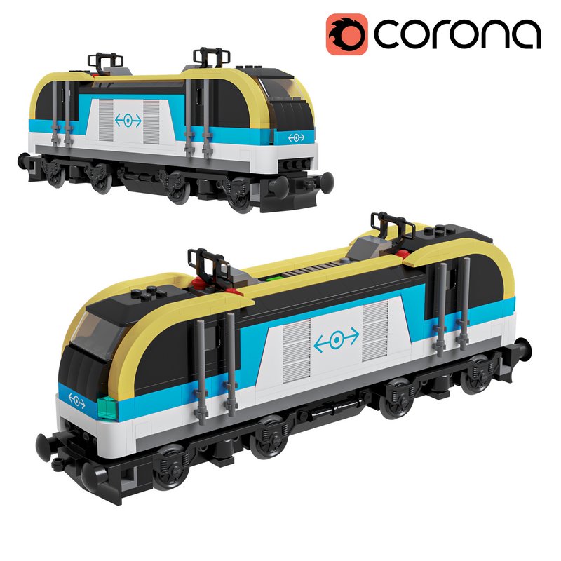 60336 Freight Train - Image 1