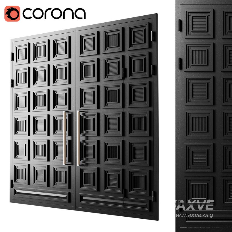 Gate black loft 03 - Image 1