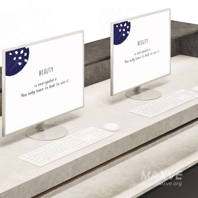 Reception lobby dark theme - Image 5