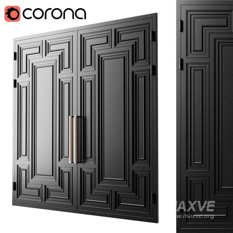 Gate black loft 10 - Image 1