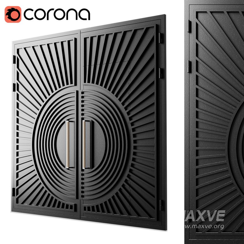 Gate black loft 04 - Image 1