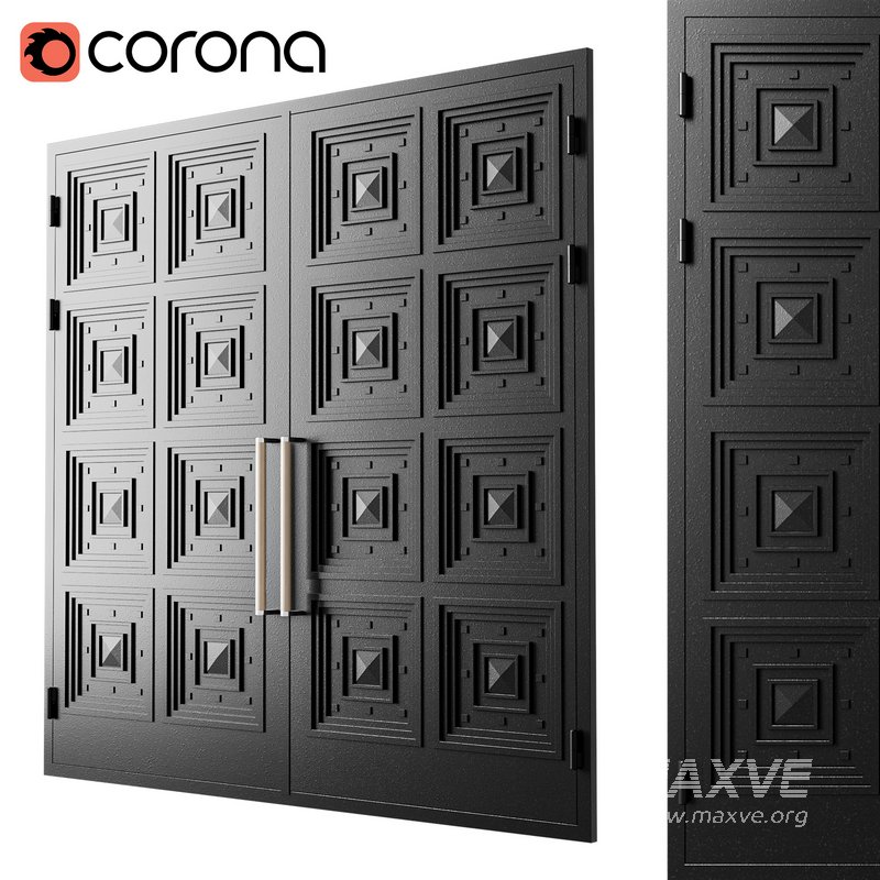 Gate black loft 017 - Image 1