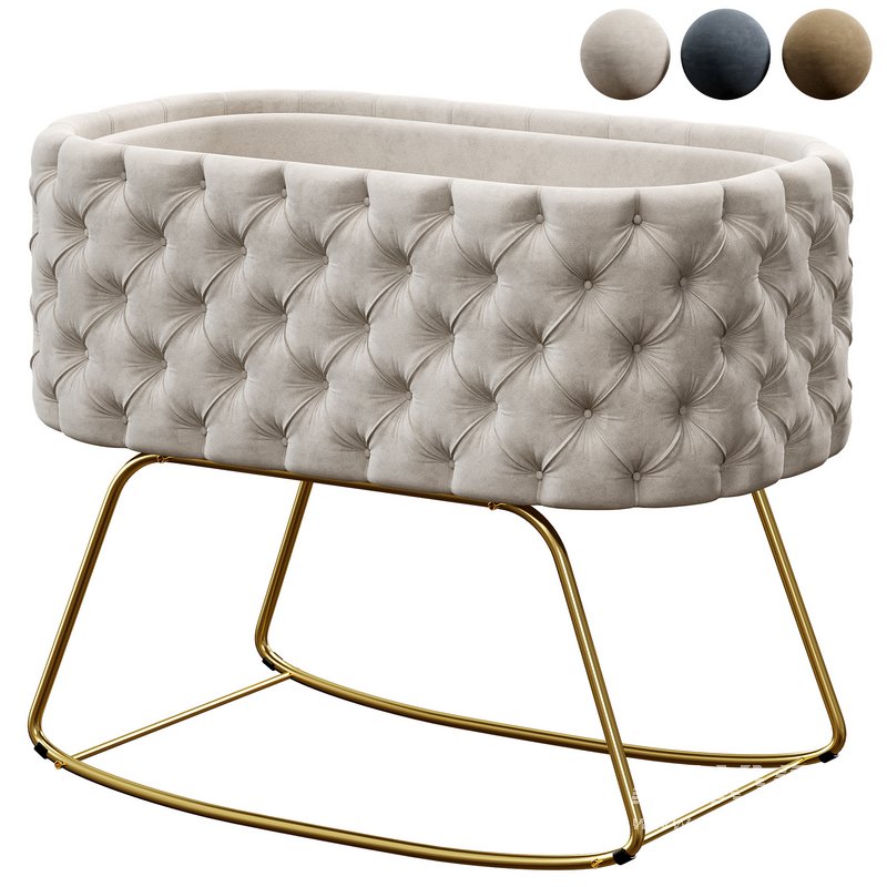 Chesterfield Babywiege by Ebay Kleinanzeigen - Image 3