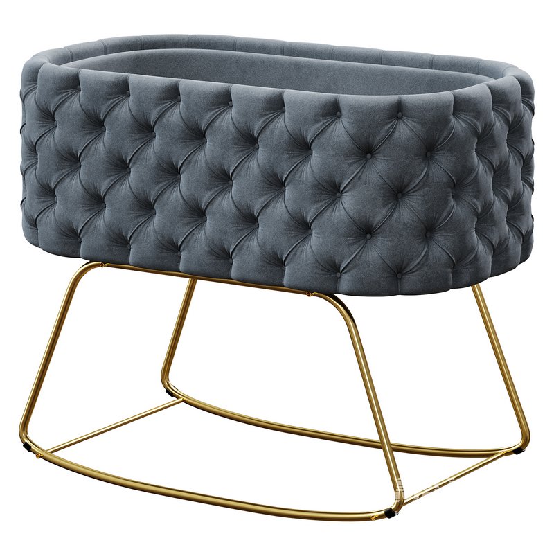 Chesterfield Babywiege by Ebay Kleinanzeigen - Image 1