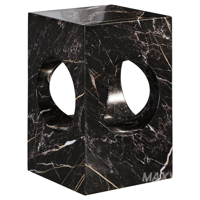 NOIR_MERLIN_SIDE_TABLE - Image 1