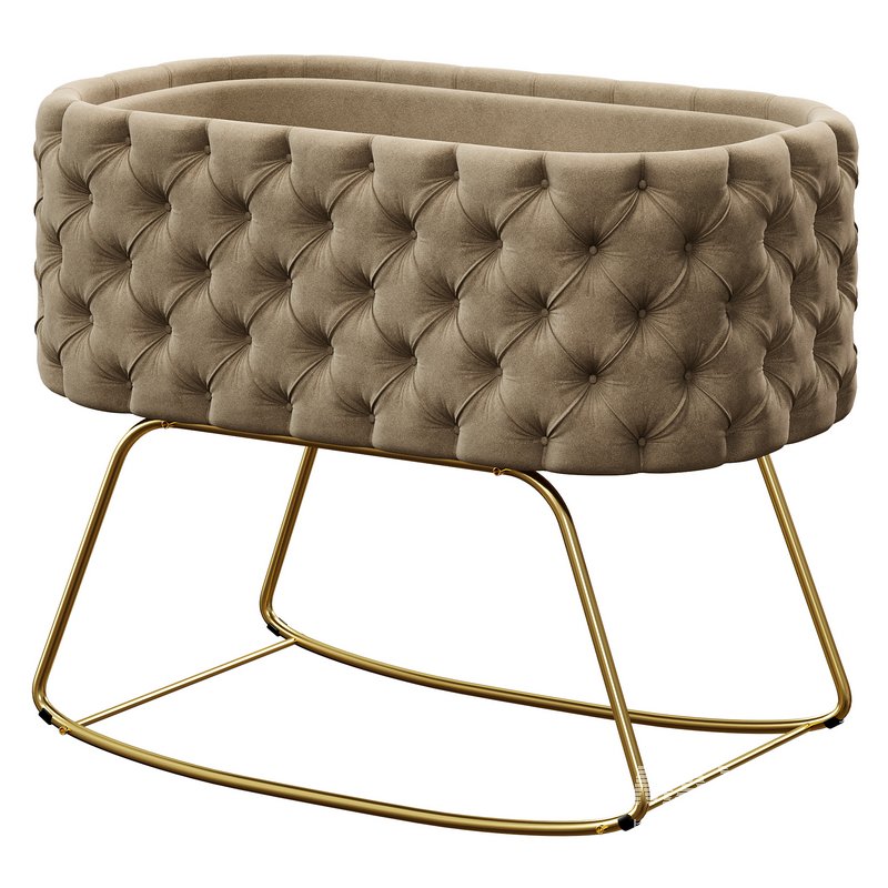 Chesterfield Babywiege by Ebay Kleinanzeigen - Image 2