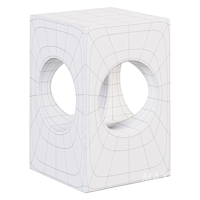 NOIR_MERLIN_SIDE_TABLE - Image 2