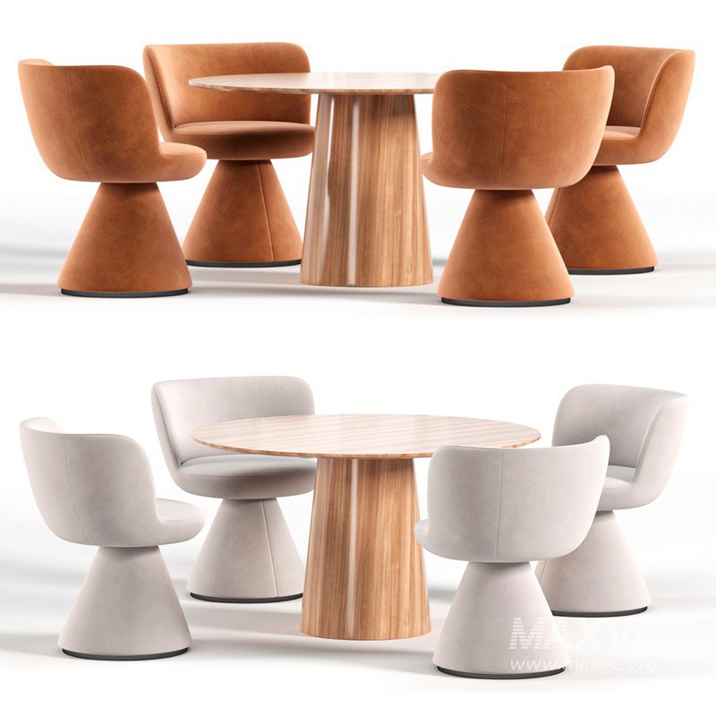 Flair chair and P.O.V. 461 table - Image 3