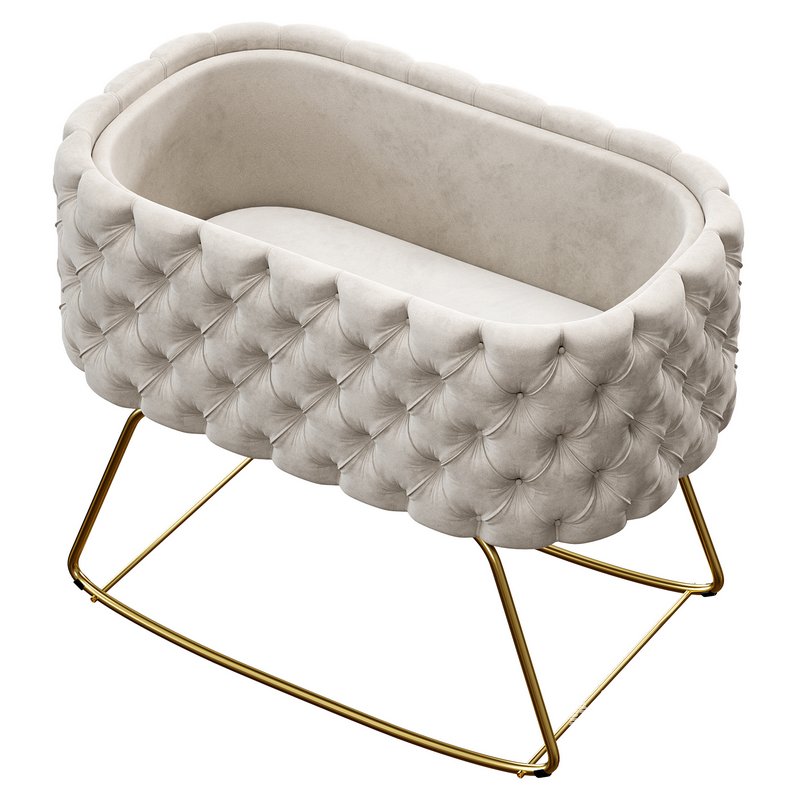 Chesterfield Babywiege by Ebay Kleinanzeigen - Image 4