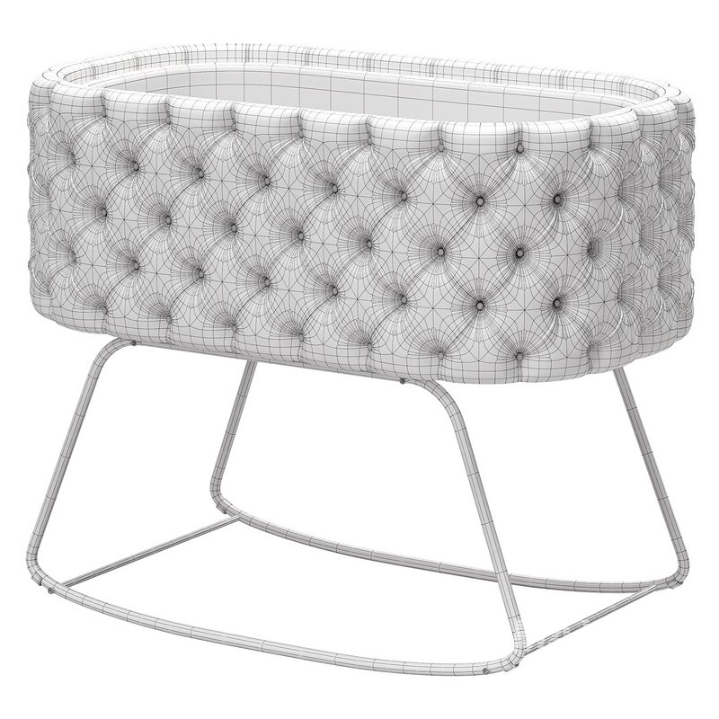 Chesterfield Babywiege by Ebay Kleinanzeigen - Image 7