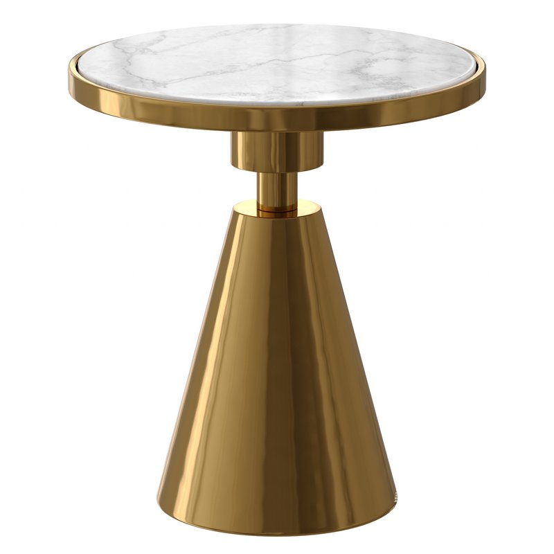 DUBAI_ROSE_GOLD_END_TABLE - Image 1
