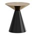 Golden_Round_Side_Table - Thumbnail 1