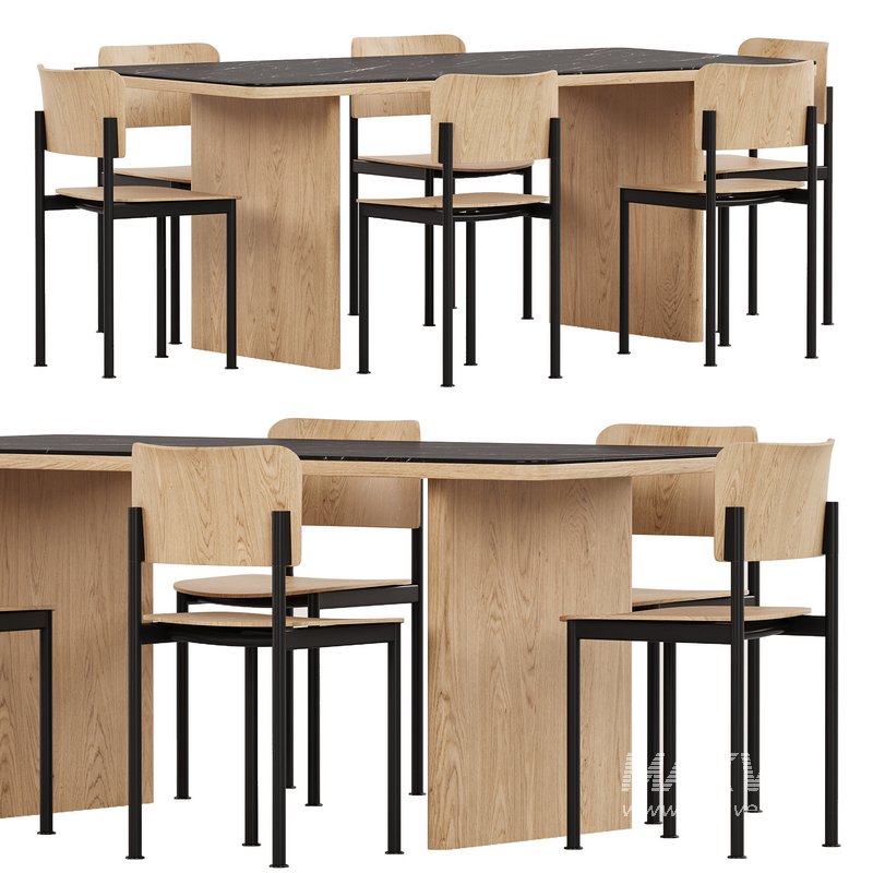 Dinning Set 25 - Image 1