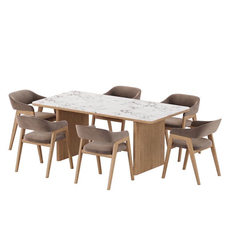 Dinning Set 22 - Image 3