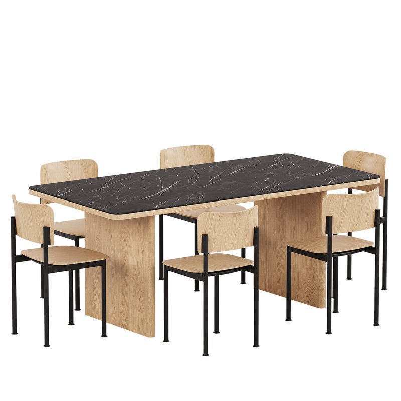 Dinning Set 25 - Image 4