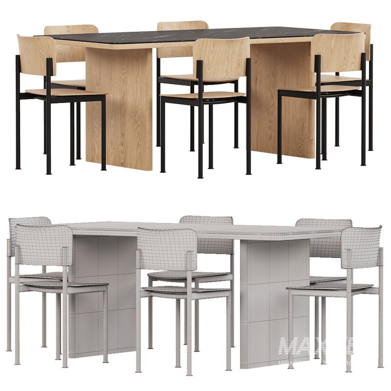 Dinning Set 25 - Image 5