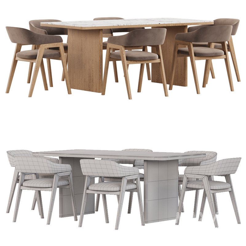 Dinning Set 22 - Image 6