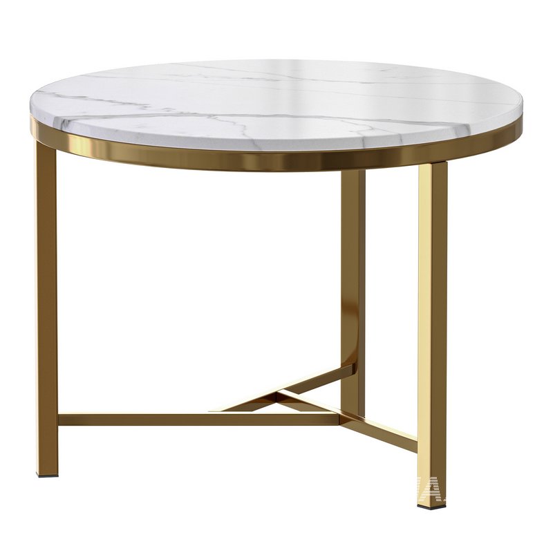 Marble Accent Table - Image 1