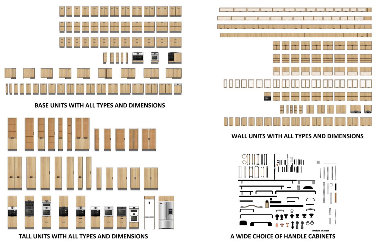KITCHEN CABINET - Image 1