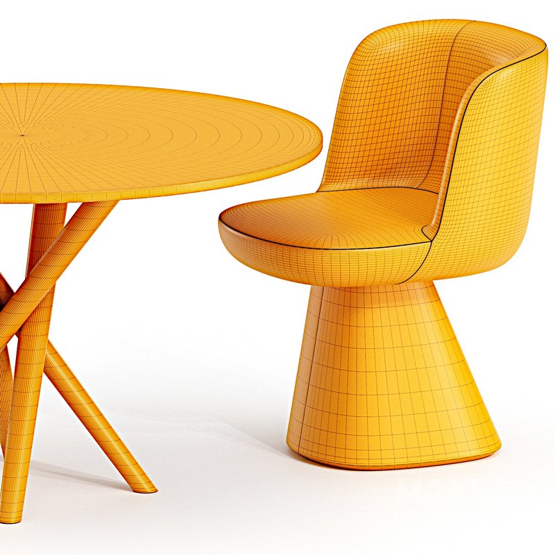 FLAIR Italia and Marble table - Image 3