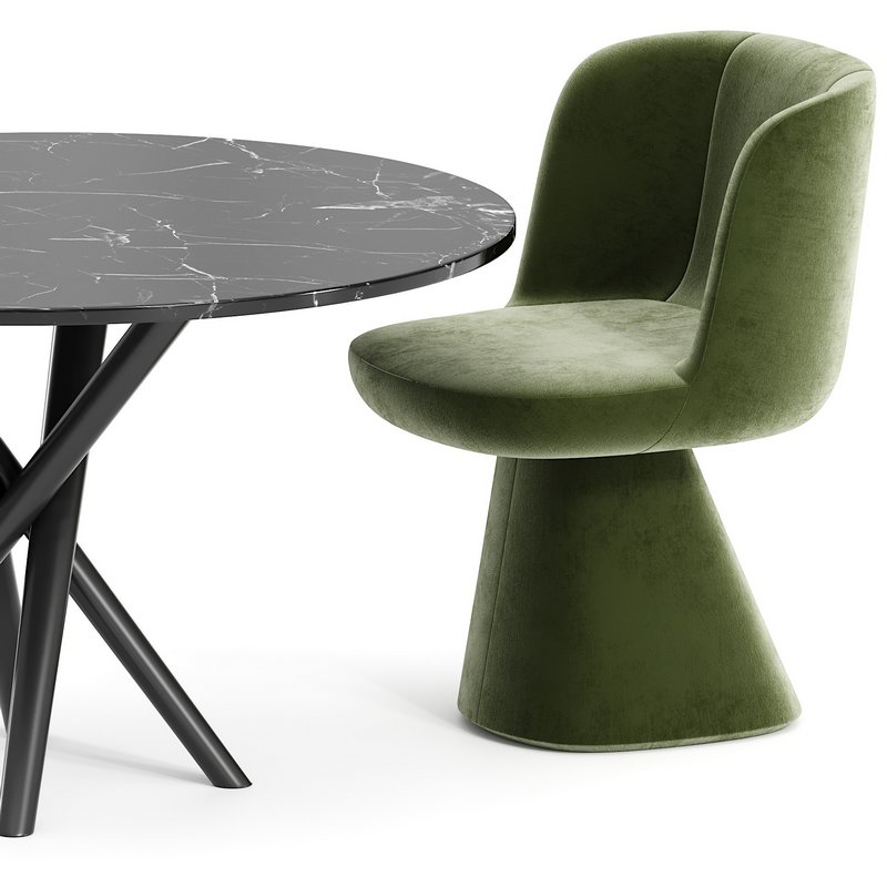 FLAIR Italia and Marble table - Image 2