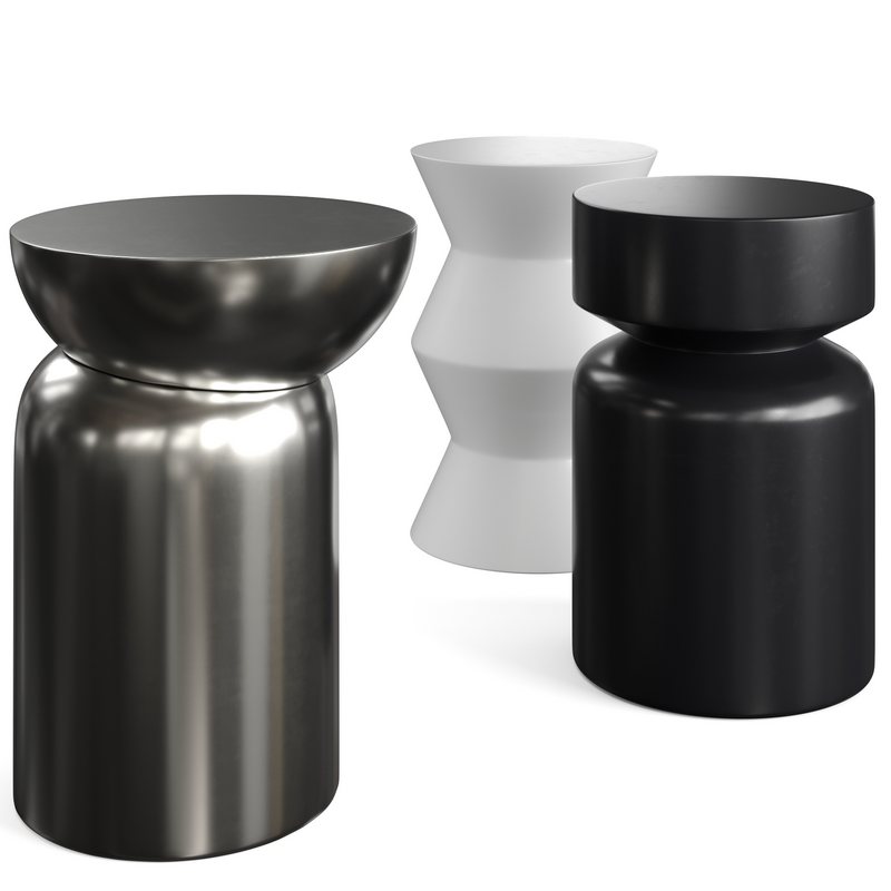 three side table by laredout vol 1 - Image 1