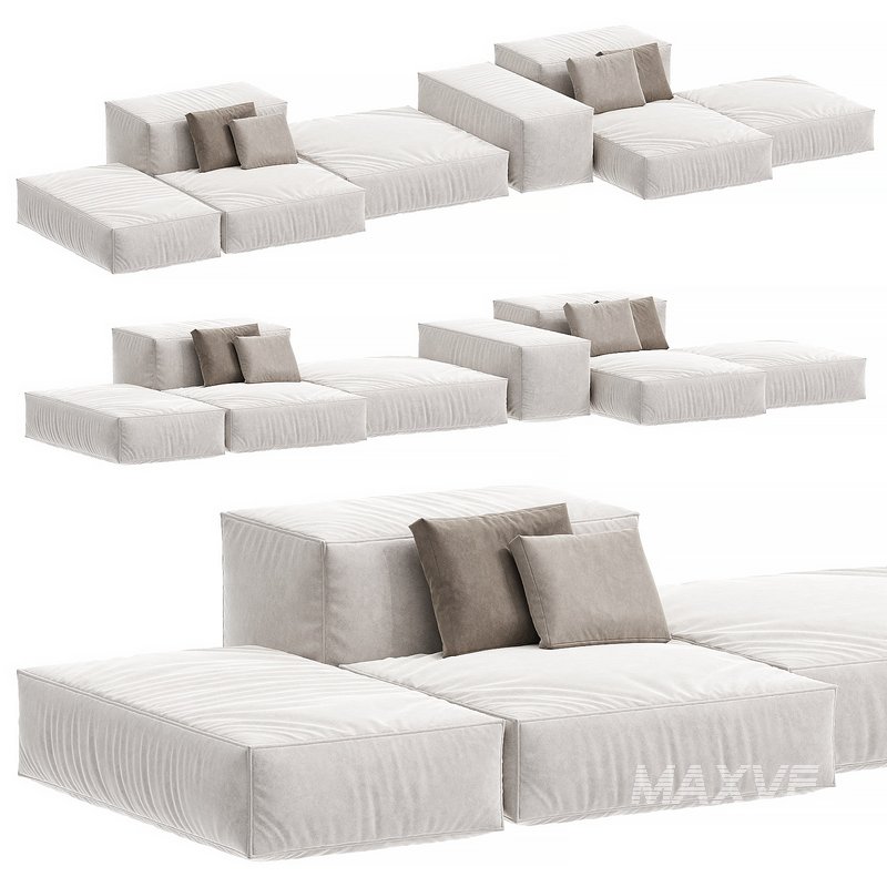 Extrasoft sofa - Image 1