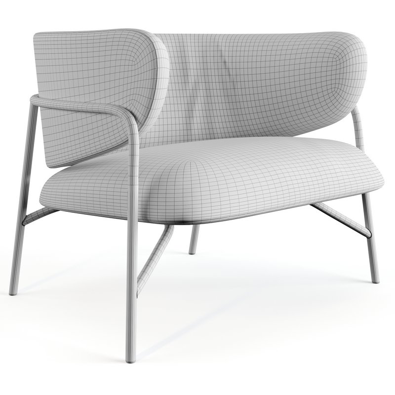 Samurai Armchair by Rossin - Image 4