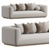 Mabry Sofa Gibson Silver - Thumbnail 1