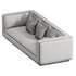 Mabry Sofa Gibson Silver - Thumbnail 2