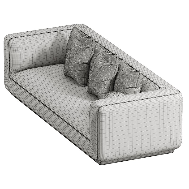 Mabry Sofa Gibson Silver - Image 2