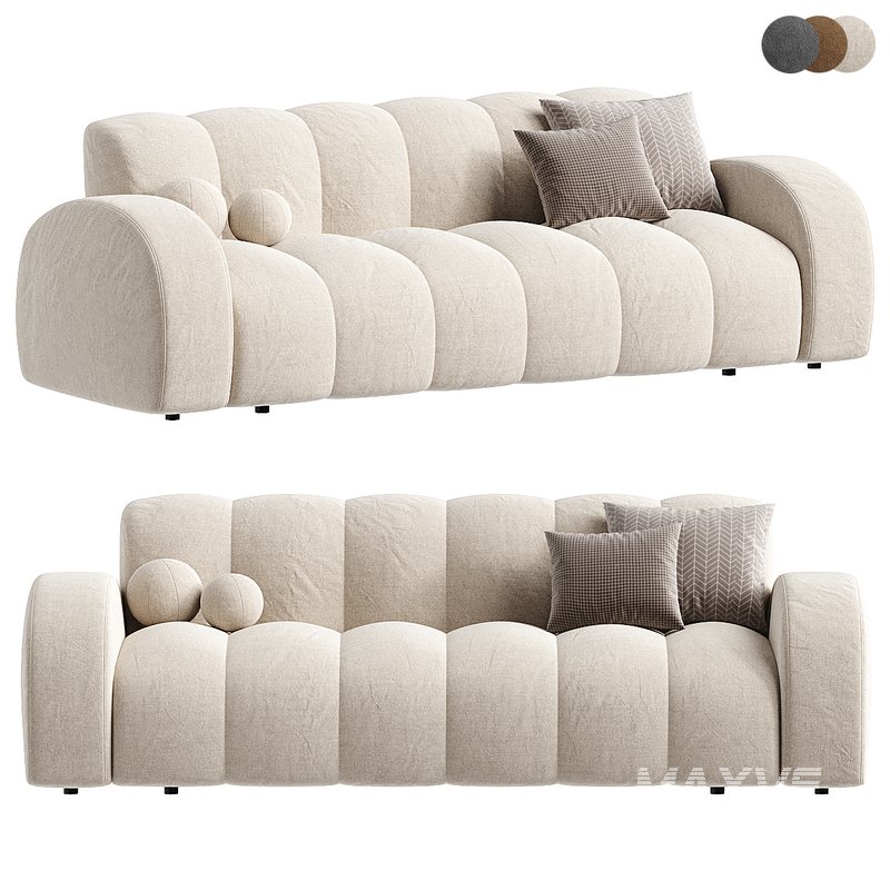Renzo Sofa Lukas Ranch - Image 1