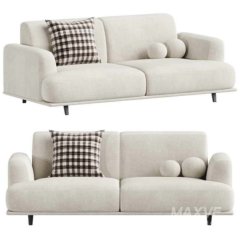 MADISON Fabric sofa By MisuraEmme - Image 1