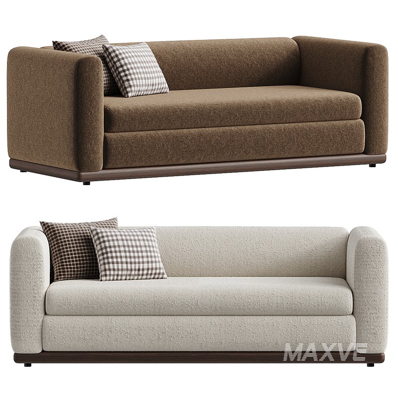 Elizabeth 82 Sofa Surrey Taupe - Image 4