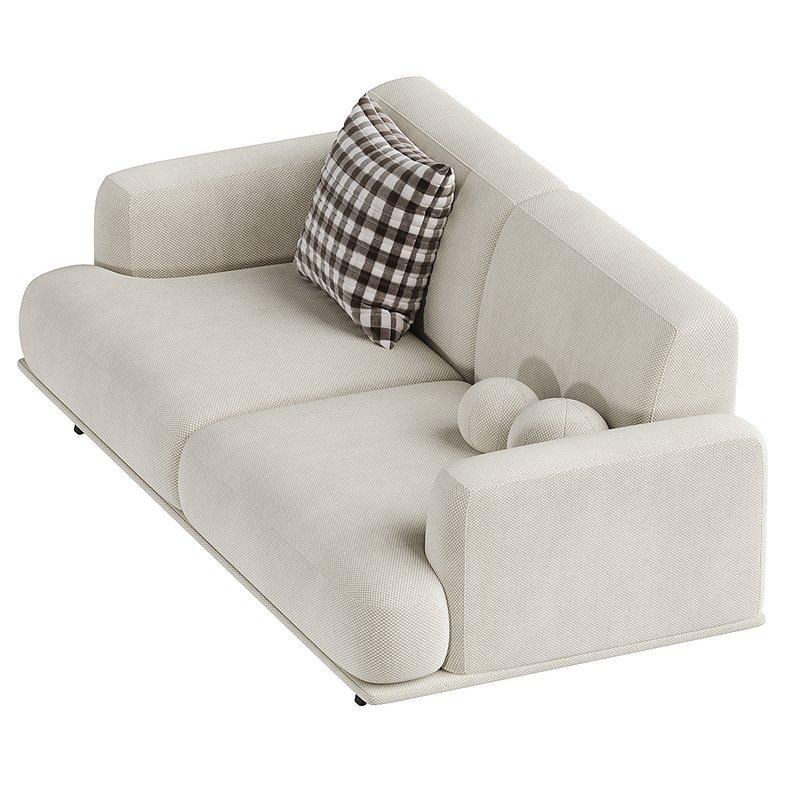 MADISON Fabric sofa By MisuraEmme - Image 3