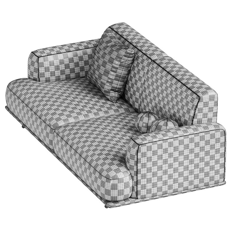 MADISON Fabric sofa By MisuraEmme - Image 2