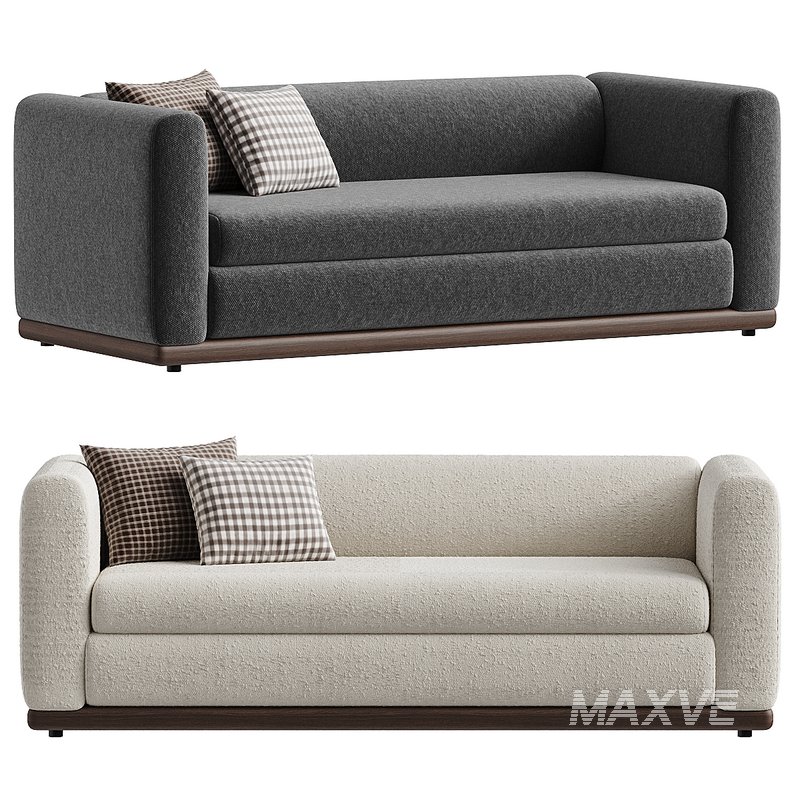 Elizabeth 82 Sofa Surrey Taupe - Image 3