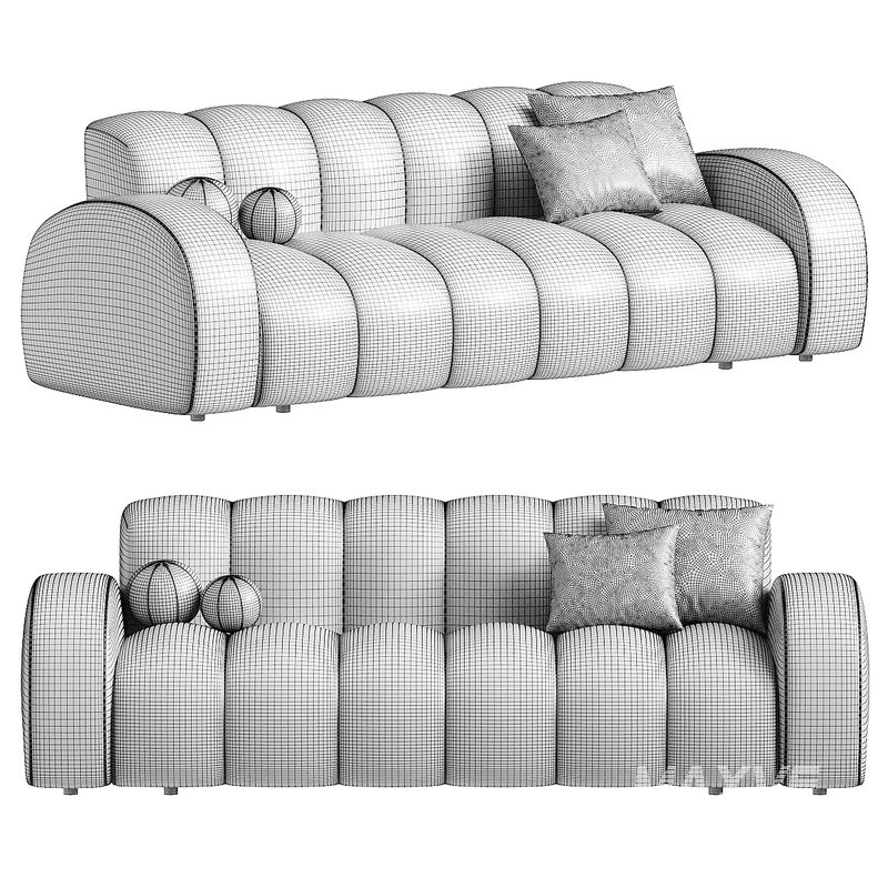 Renzo Sofa Lukas Ranch - Image 4