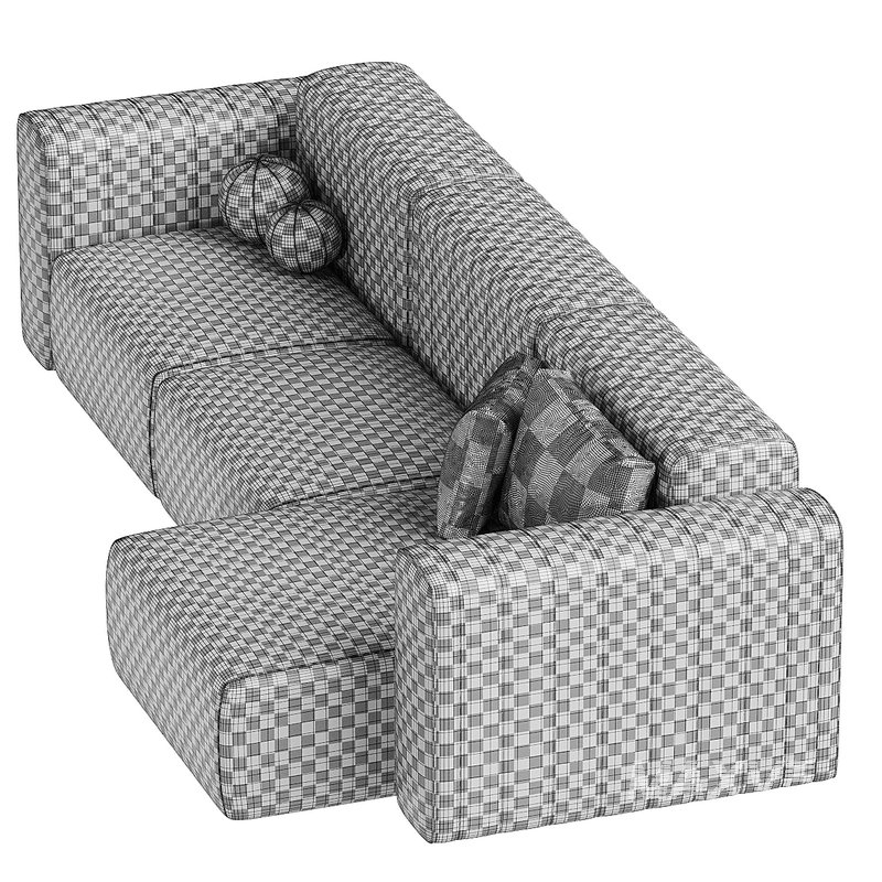 RIFF Sofa with chaise longue By NORR11 - Image 2