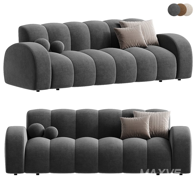 Renzo Sofa Lukas Ranch - Image 3