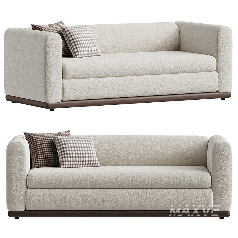 Elizabeth 82 Sofa Surrey Taupe - Image 1