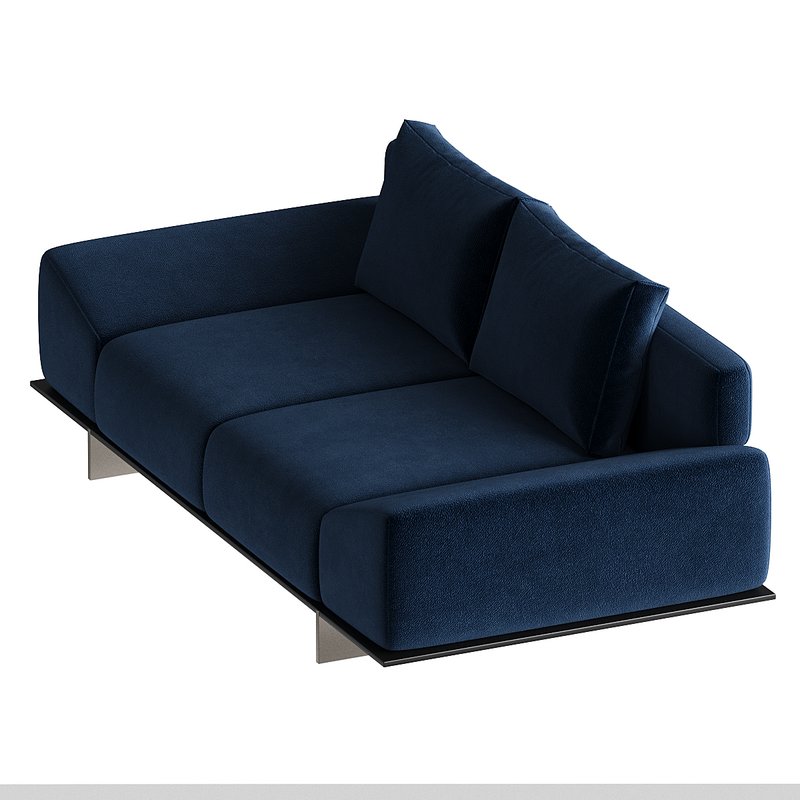IPANEMA 2 seater sofa By Paolo Castelli - Image 2