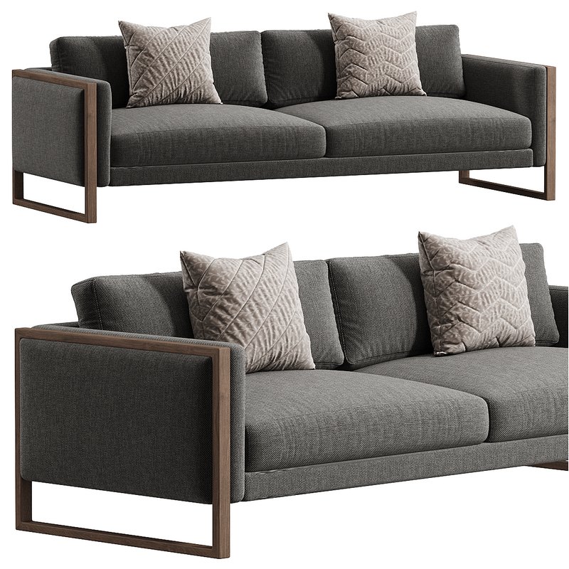 Otis Sofa Thames Cream - Image 2