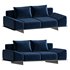 IPANEMA 2 seater sofa By Paolo Castelli - Thumbnail 1