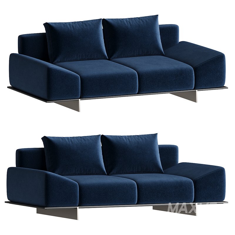 IPANEMA 2 seater sofa By Paolo Castelli - Image 1