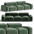 LAPIS 3 seater sofa By AMURA - Thumbnail 2