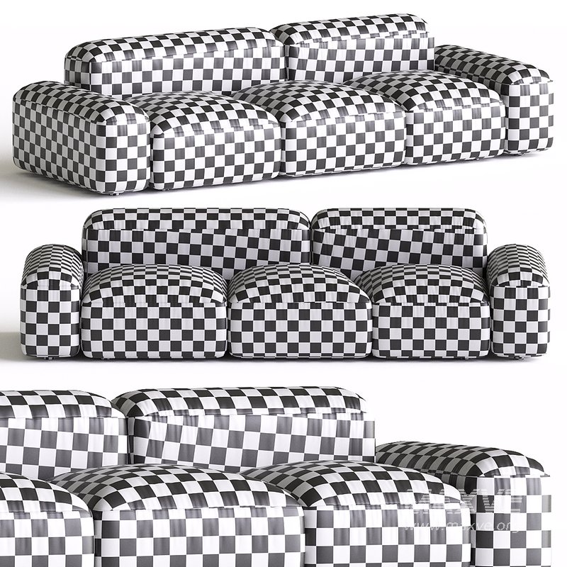 LAPIS 3 seater sofa By AMURA - Image 4