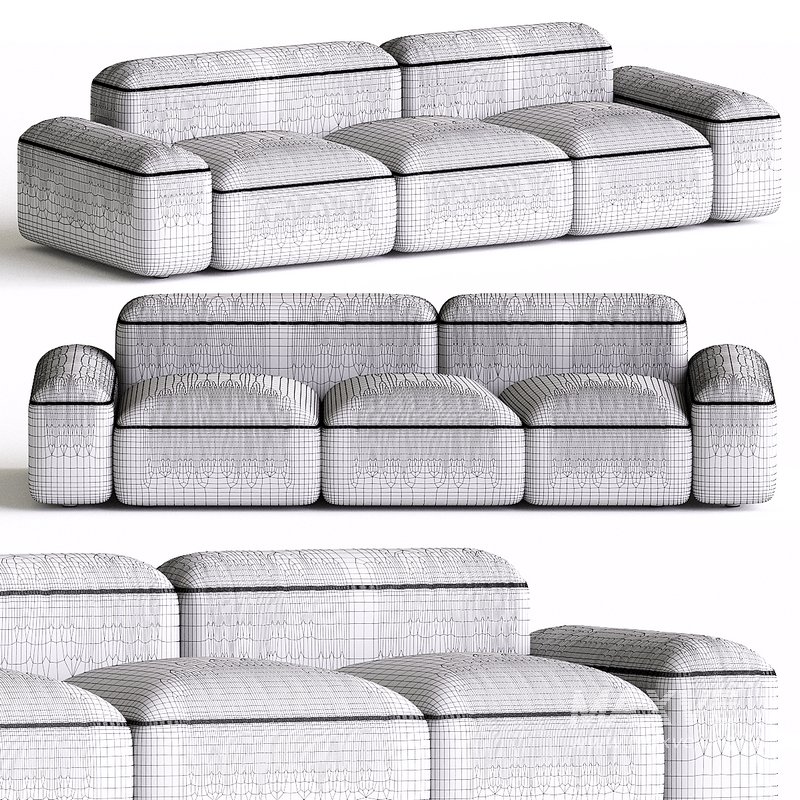 LAPIS 3 seater sofa By AMURA - Image 5