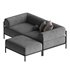 NOAH LIVING Sofa with chaise longue - Thumbnail 2