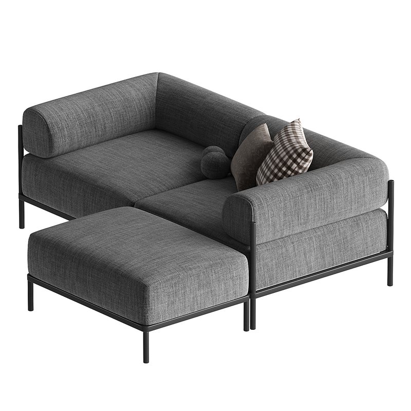 NOAH LIVING Sofa with chaise longue - Image 2